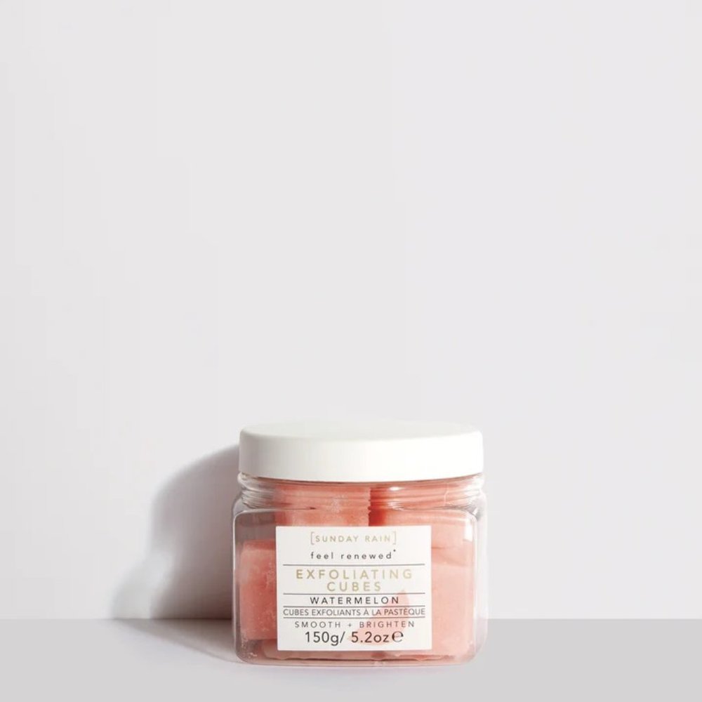 ⭐️ Sunday Rain Watermelon Exfoliating Cubes ⭐️